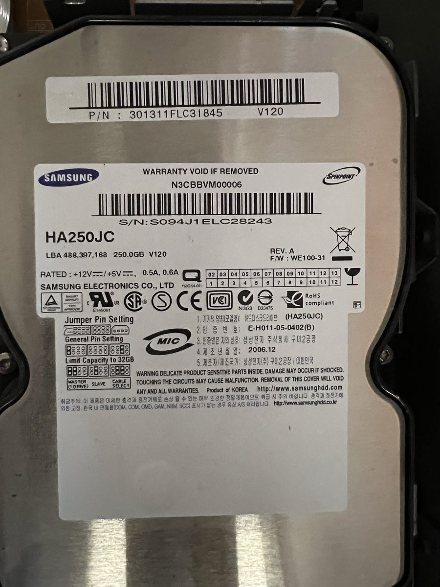 Panasonic Aufnahmegeräte: Panasonic DMR-EX95V HDD/DVD/VHS Recorder – Gebraucht aus Schongau von Retro_Shop 5