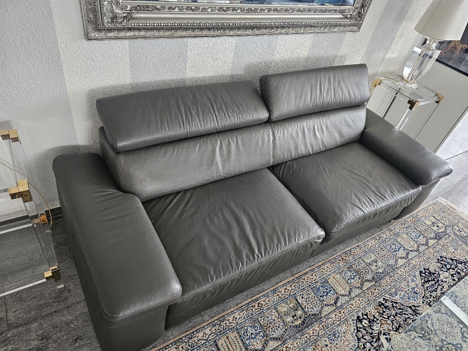 Divani: Ledersofas mit Stauraum – Usato da Obergerlafingen venduto da Deluxepoint 6