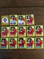 PANINI WM 2026 Bilder Portugal mit CR7 usw.