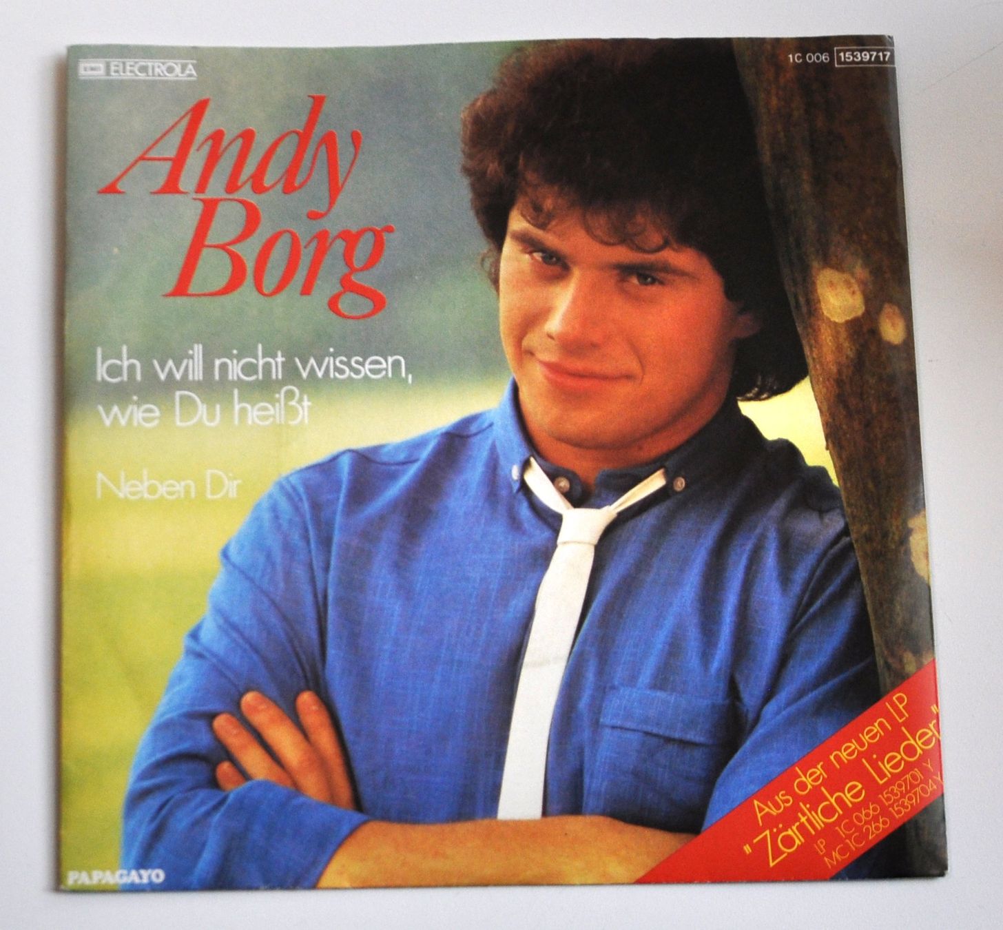 Vinyles: Andy Borg 14 Singles – D'occasion à Andwil TG par Wanton25 3