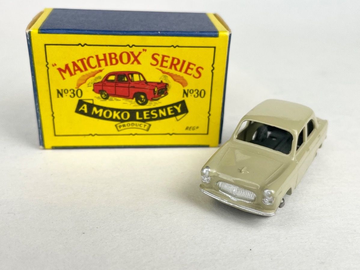 Matchbox Modellini d'auto: Matchbox Moko Lesney 30A Ford Prefect - MINT! – Nuovo (secondo la descrizione) da Genthod venduto da lightyear63 2