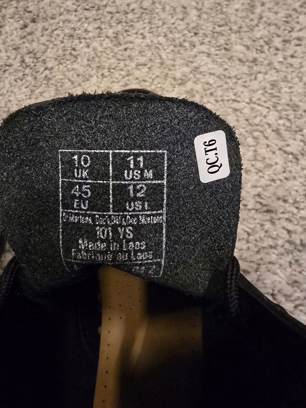 Dr. Martens Scarpe da uomo: NEUE Dr. Martens Boots der Grösse 45 – Nuovo (secondo la descrizione) da Embrach venduto da Flyroebi 3