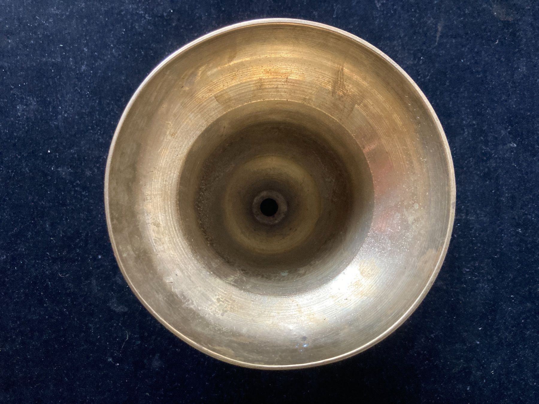Campanacci mucche: Messing Glocke ohne Plempel – Difettoso da Zürich venduto da Chaeffeler 2