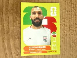 Panini FIFA WM 2026 Sticker ROOZBEH CHESHMI IRN 15