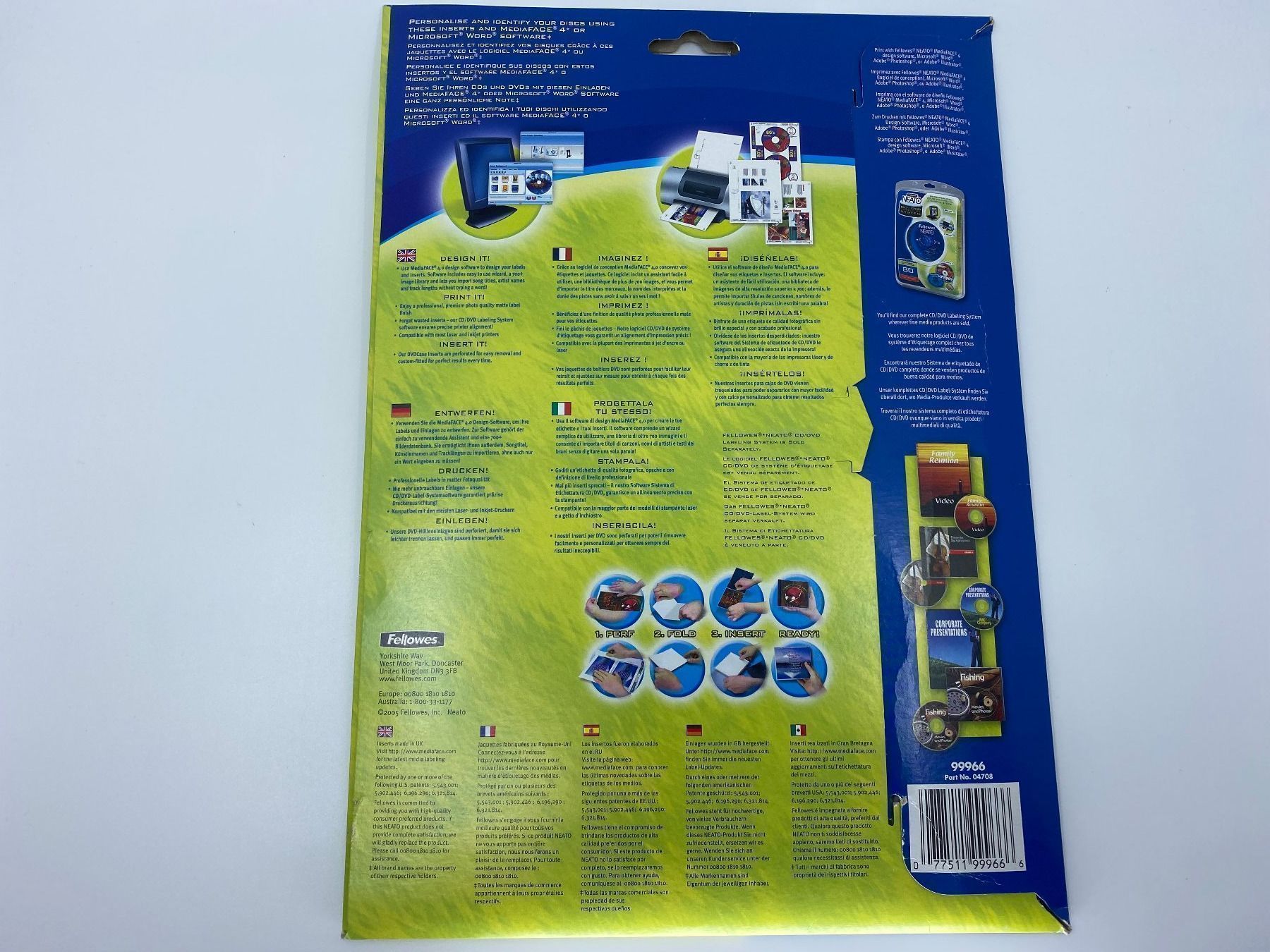 Alle DVDs: CD/DVD Label Set - Diverse Sets – Gebraucht aus Langwiesen von Restposten-24 2
