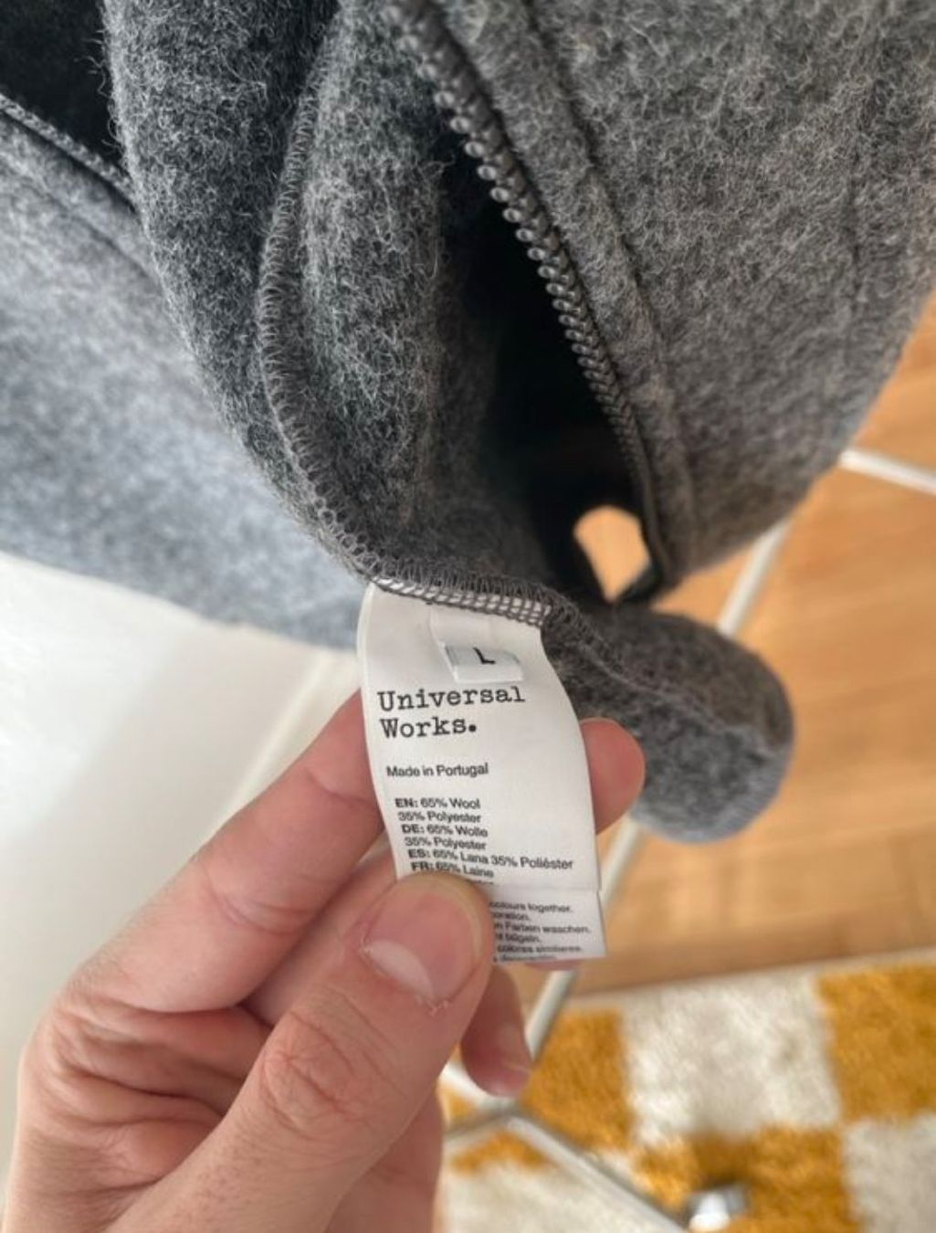 Gilet & Giacche: Universal Works Woll Gilet – Nuovo (secondo la descrizione) da Muri b. Bern venduto da SauceBernoise 3