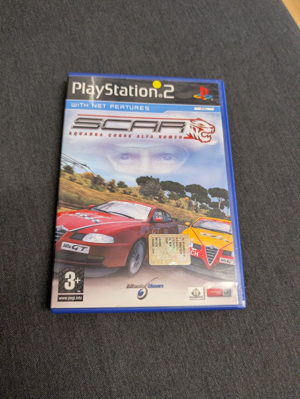 Jeux: SCAR Sony playstation 2 – D'occasion à Giubiasco par Ticinerd