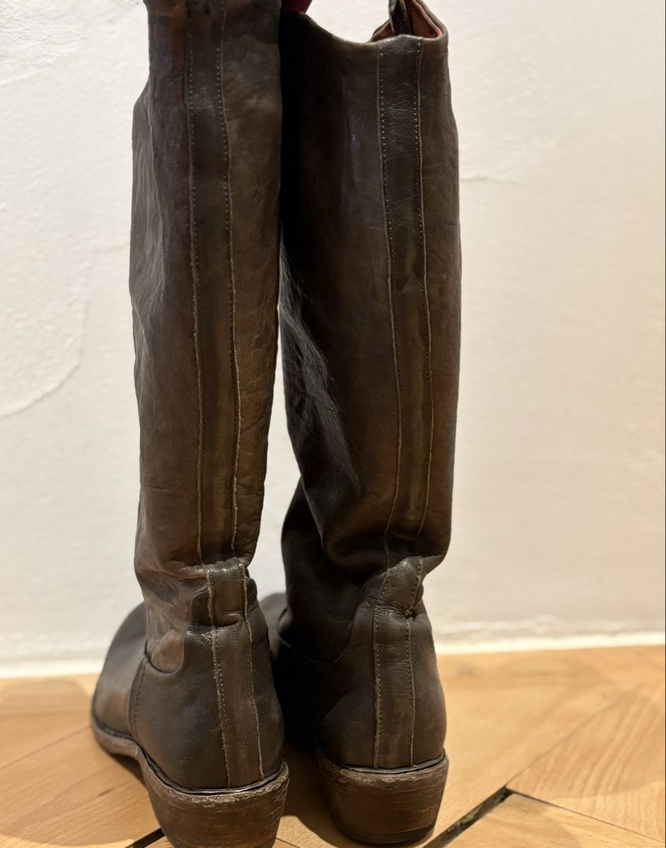 Damenschuhe: Lederstiefel, Vintage Look, Grösse 38 – Gebraucht aus Olten von nad_dn2k 1
