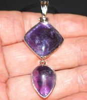Halskette D-872 – Amethyst
