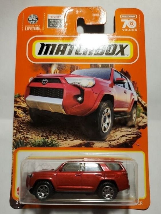Toyota 4Runner - Matchbox (Neu (gemäss Beschreibung)) in Schwerzenbach ...