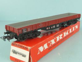 Märklin H0 4514 Niederbordwagen