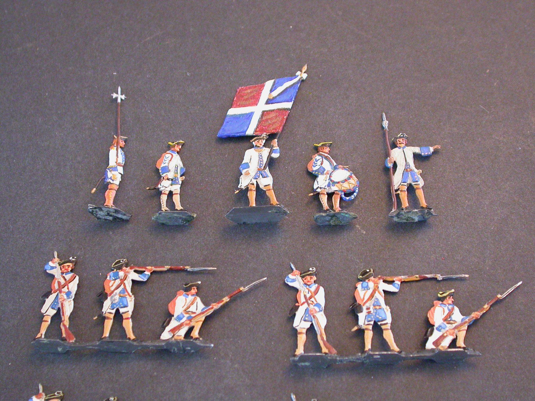 Figuren: Französisches Infanterieregiment "Languedoc" 1776 – Gebraucht aus Zürich von Marcel6887 1