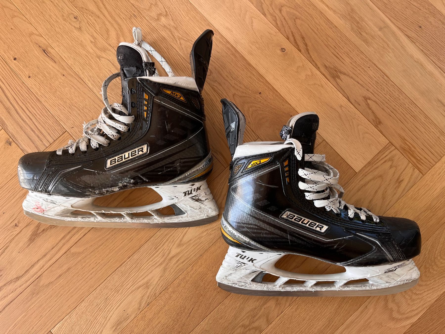 Bauer Patins à glace: Bauer MX3 _ Schlittschuhe – D'occasion à Kehrsatz par Volcanic