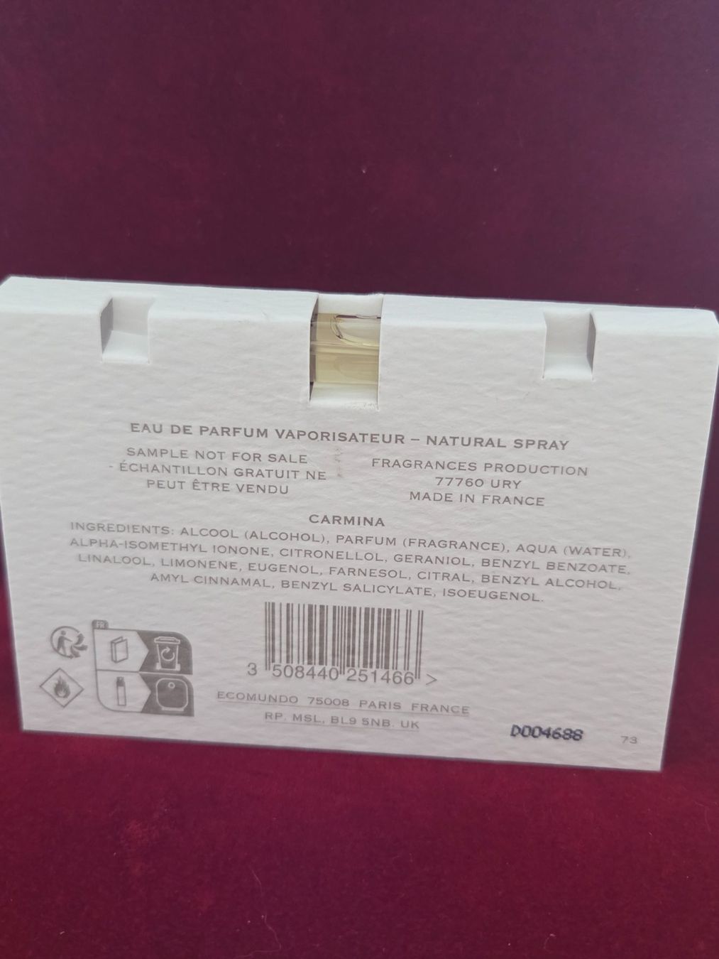 Creed Profumi & Eau de Toilette: Creed Carmina Parfüm neu – Nuovo e nell'imballaggio originale da Zürich venduto da fairplayer_zurich 2