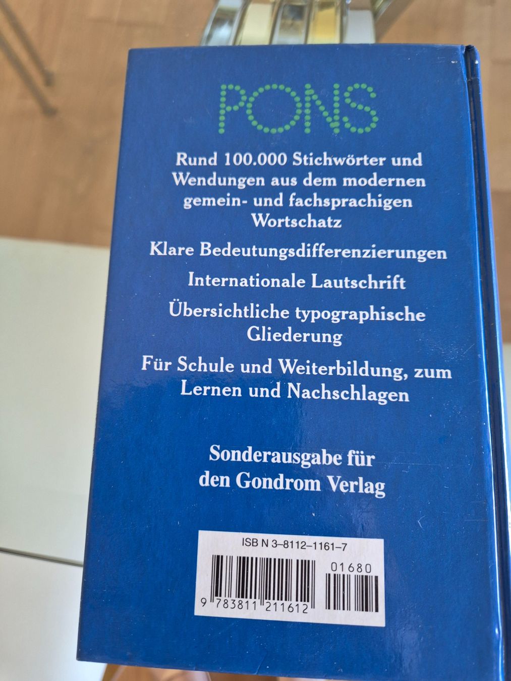 Libri: ENGLISCH WÖRTERBUCH – Nuovo (secondo la descrizione) da Dierikon venduto da Eloy01 1