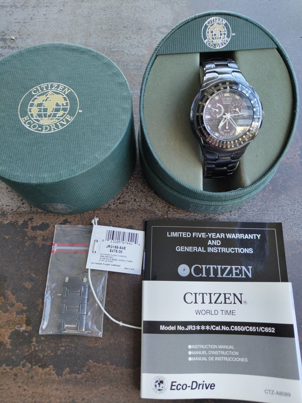 Citizen Montres: Citizen Skyhawk Black Eagle – D'occasion à Allschwil par mcg_hlv5 3