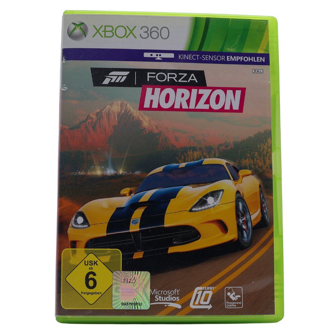 Spiele: Forza Horizon - XBOX 360 – Gebraucht aus Paudex von dindeboy