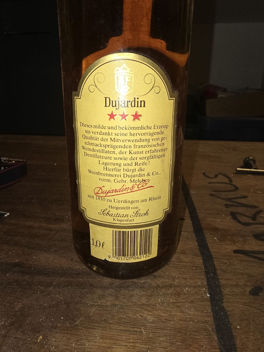 Spirituosen: Alter Dujardin Mild Weinbrandverschnitt – Neu (gemäss Beschreibung) aus Rorschach von TimelessTrading 2