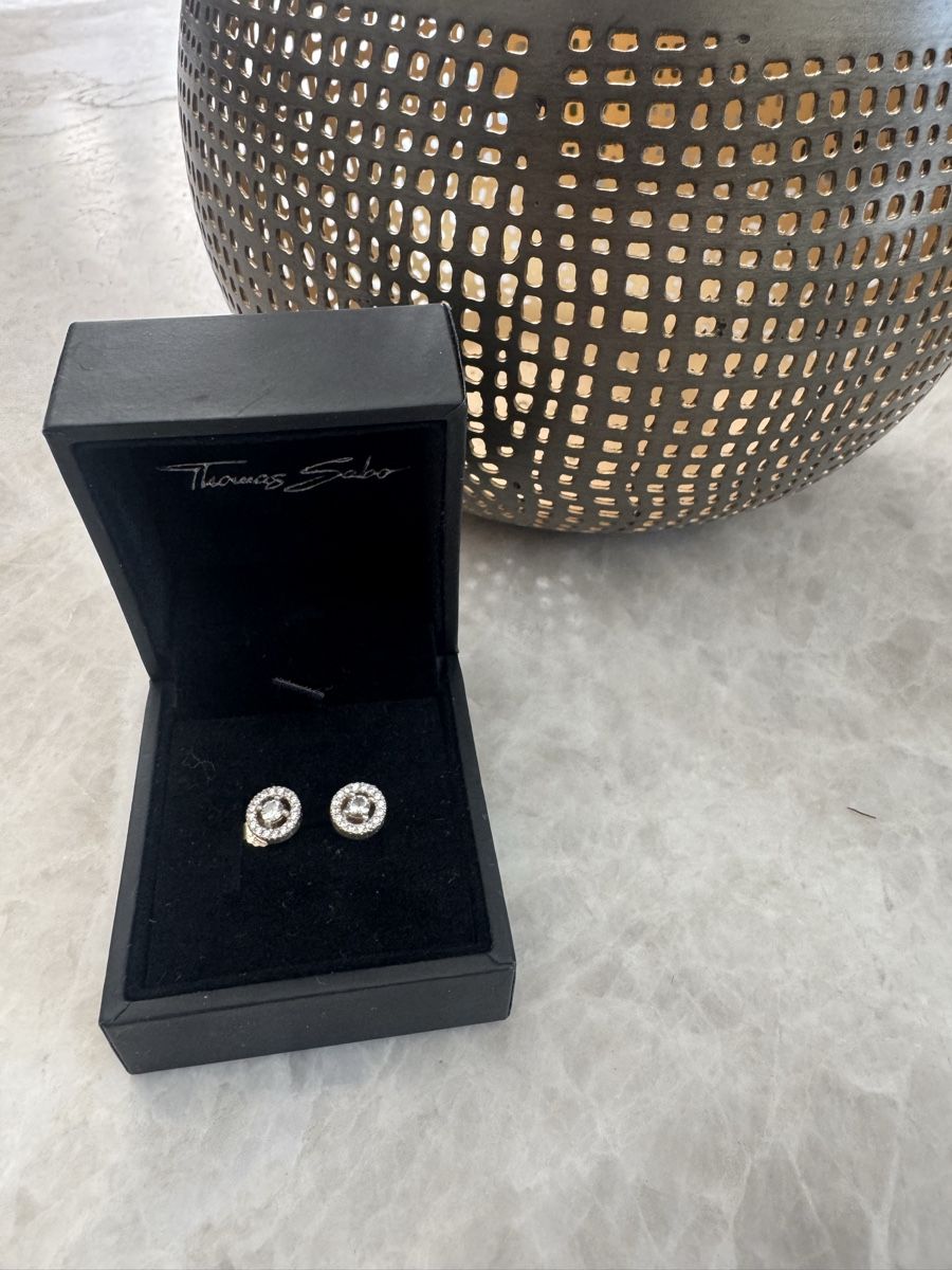 Orecchini pendenti & Orecchini a lobo: Original Thomas Sabo Ohrstecker, Silber 925 – Usato da Aathal-Seegräben venduto da Neja80