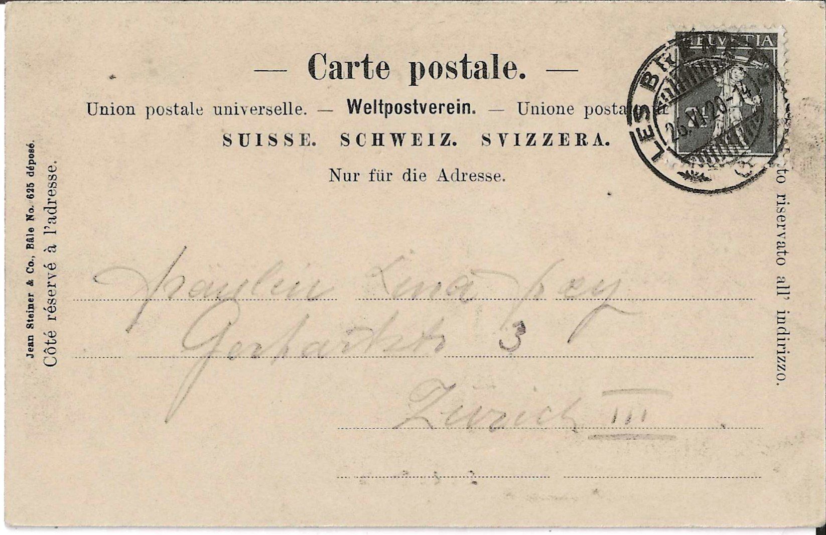 Cartes postales: Karte Lac des Brenets 1920 – D'occasion à Zürich par Philacat11 1