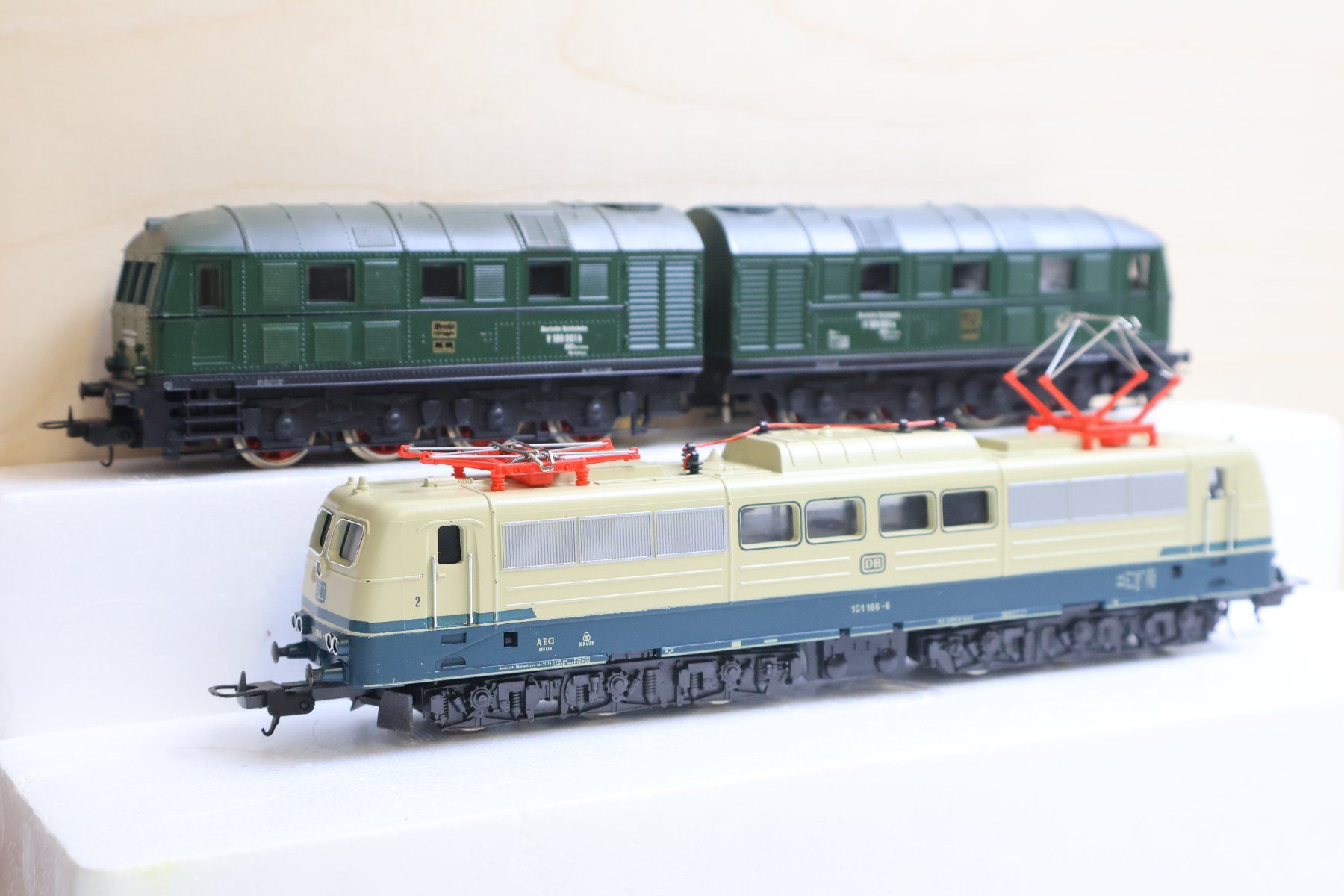 Lima Modellini di ferrovie: Lima Doppelpack V188 Doppellok + BR 151 E-Lok - H0 DC – Usato da Winterthur venduto da Monstera 7
