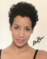 Robyn Kerr Autogramm signiert Foto 20x25cm