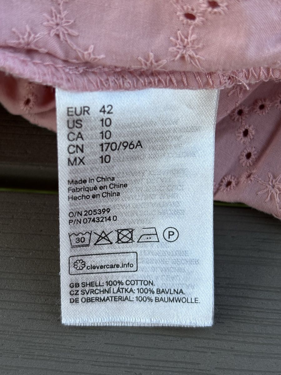 H&M Chemisiers: Rosa Bluse S – D'occasion à Kesswil par Branca-01 6