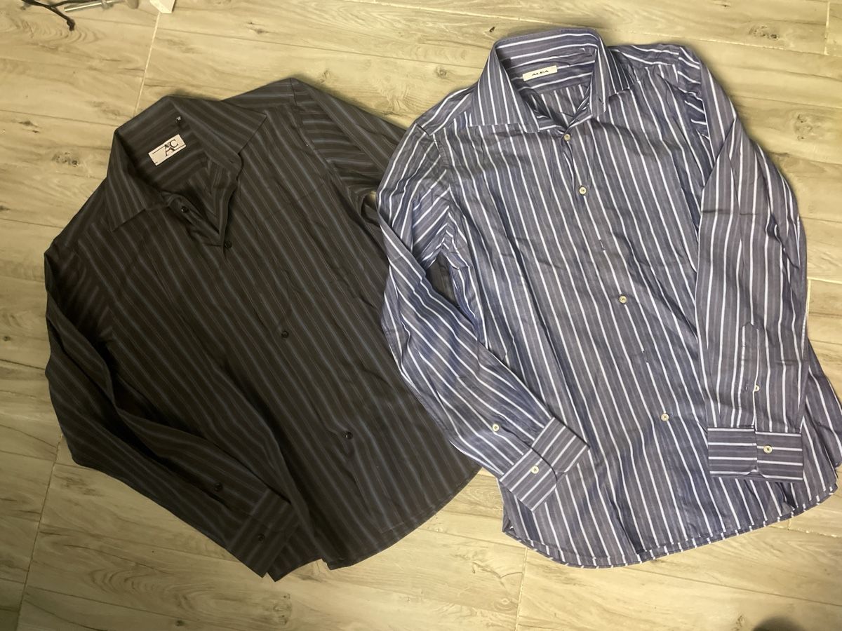 Camicie: 2 neue Elegante Herren Hemden, Gr. 40 – Nuovo e nell'imballaggio originale da Obergerlafingen venduto da cabo4