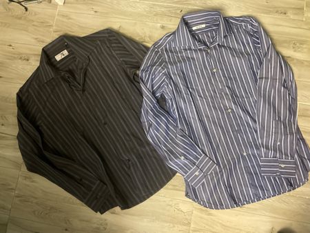 2 neue Elegante Herren Hemden, Gr. 40