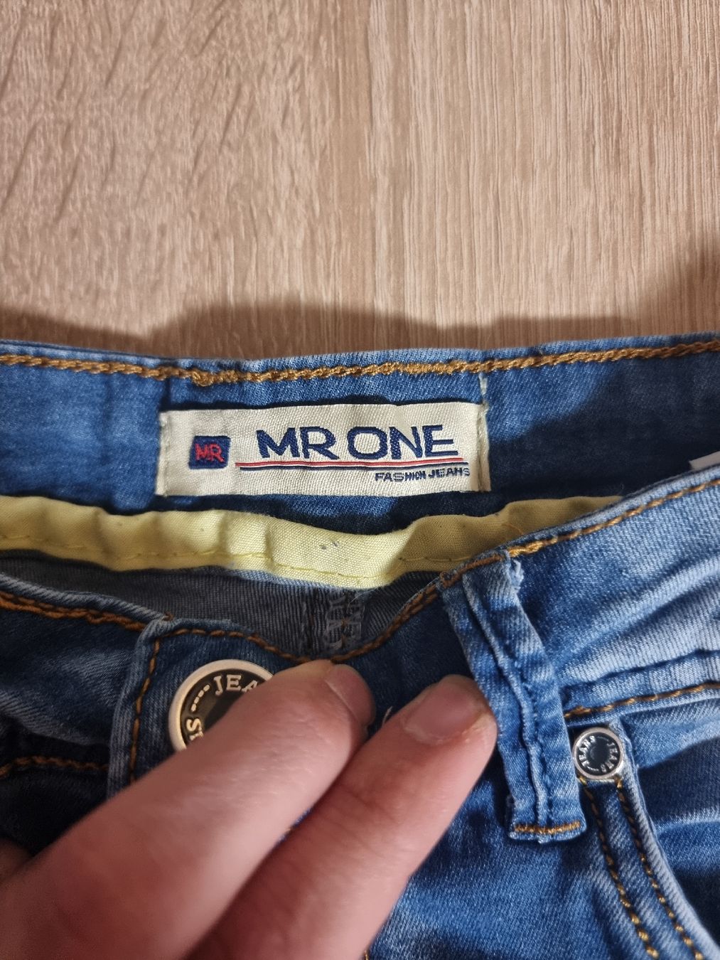 Pantaloni: short en jeans MR one taille S – Usato da Grandson venduto da Adrixx1422 2