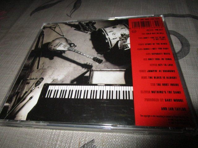 CD: Gary Moore - After Hours CD – Usato da Olten venduto da Disc-Ausverkauf 1