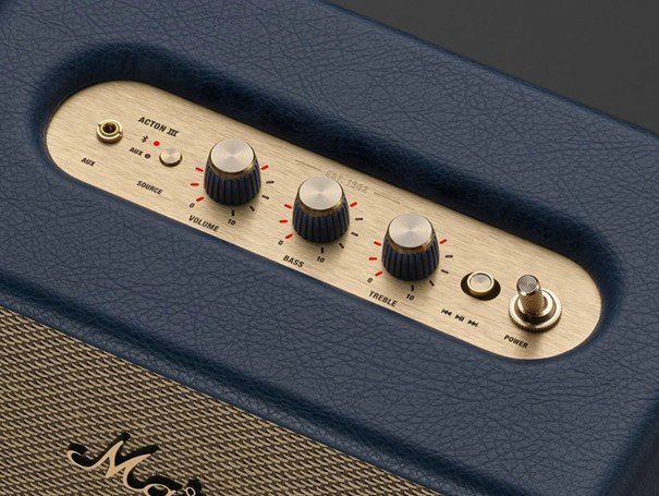 Marshall Casse acustiche: Marshall Acton Gen. III Spez.Ed. Midnight Blue OVP – Usato da Villnachern venduto da twofacefromportishead 4