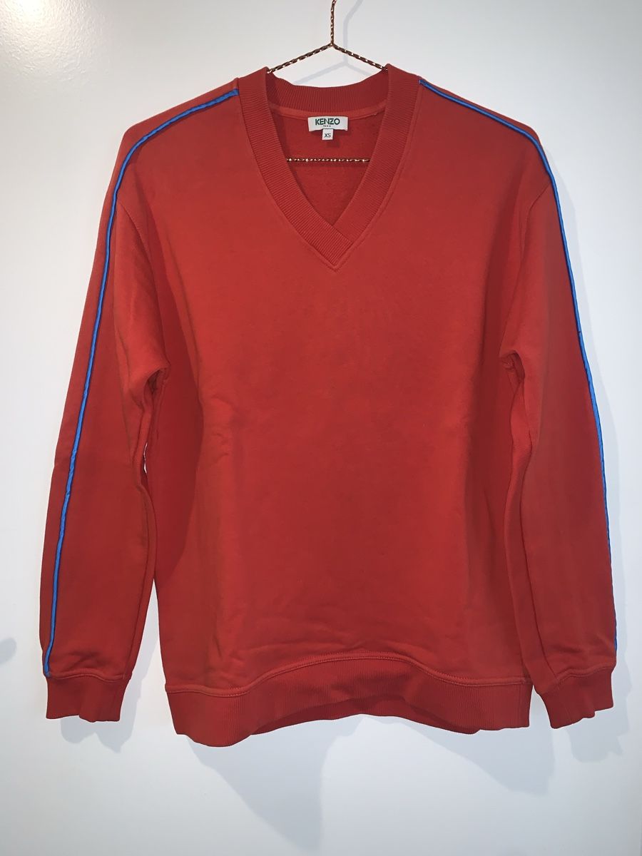 Kenzo Maglioni & Felpe: Sweat Kenzo rouge XS – Usato da Lausanne venduto da Xiaoxi 1