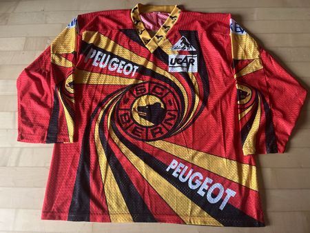SC Bern SCB Vintage Trikot Jersey Blacky 1990er Jahre