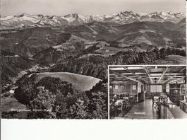 Hörnli-Kulm Gasthaus ca. 1930
