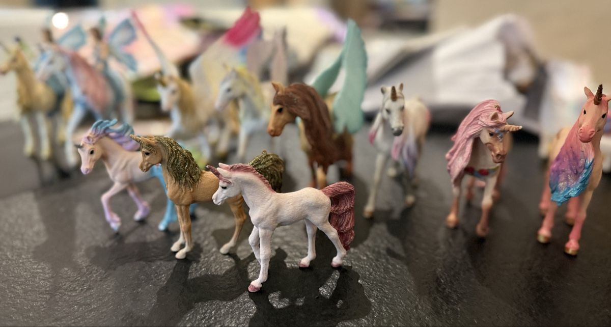 Schleich Statuette: Schleich Einhornsammlung – Nuovo (secondo la descrizione) da Strengelbach venduto da schnaeusel