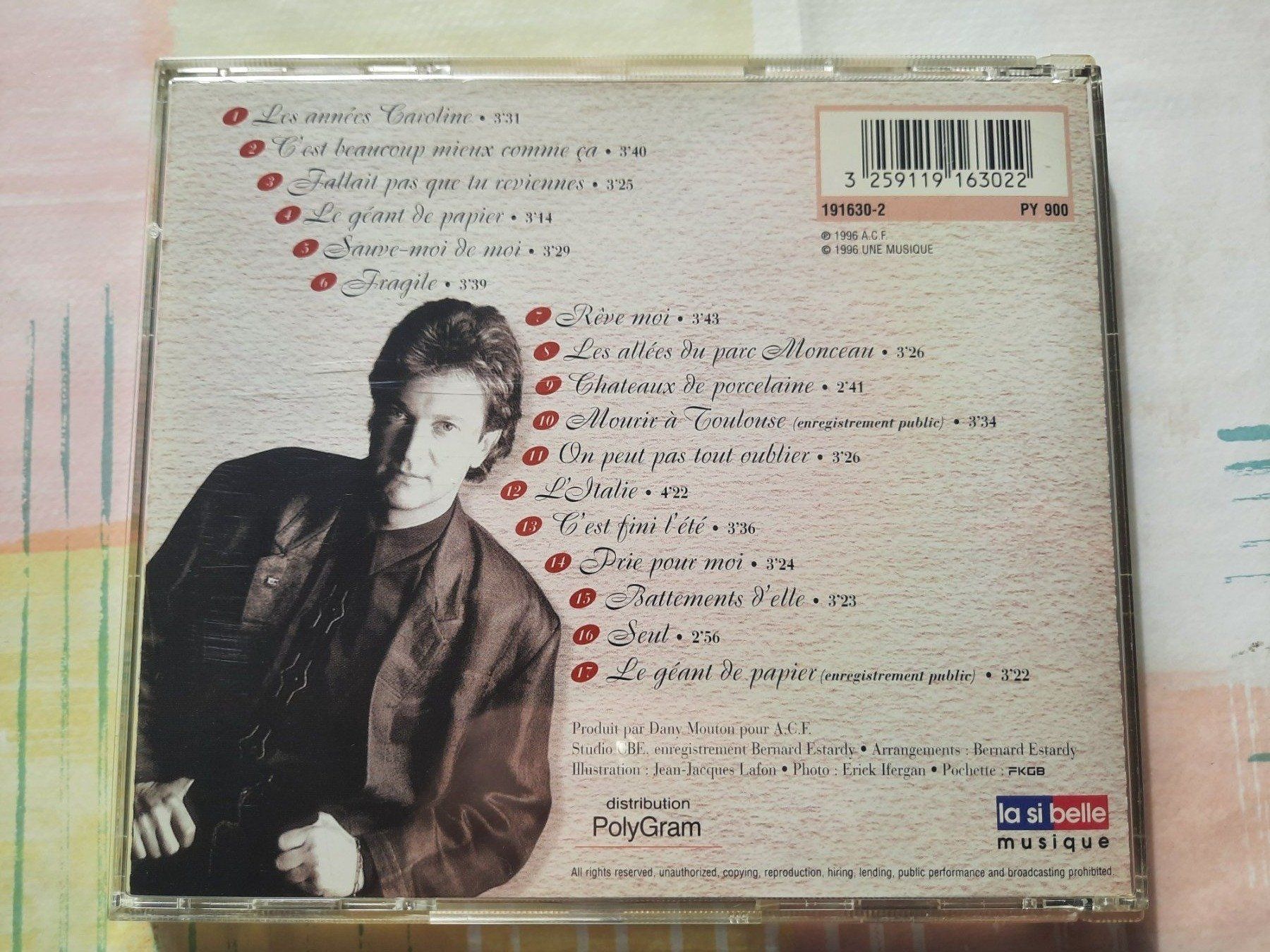 CD: CD Jean-Jacques Lafon - Autoportrait – Usato da Pully venduto da bro_n52j 1
