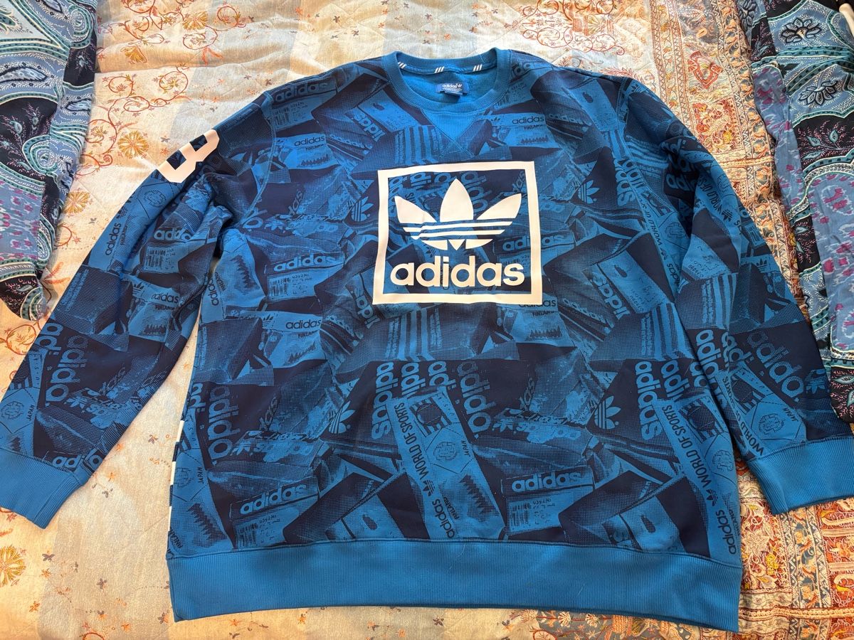 Adidas Maglioni & Felpe: Pull Adidas pour homme taille XXL – Nuovo (secondo la descrizione) da St-Blaise venduto da Chemar 1