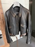 Prada Lederjacke braun Grösse 44 neuwertiger Zustand