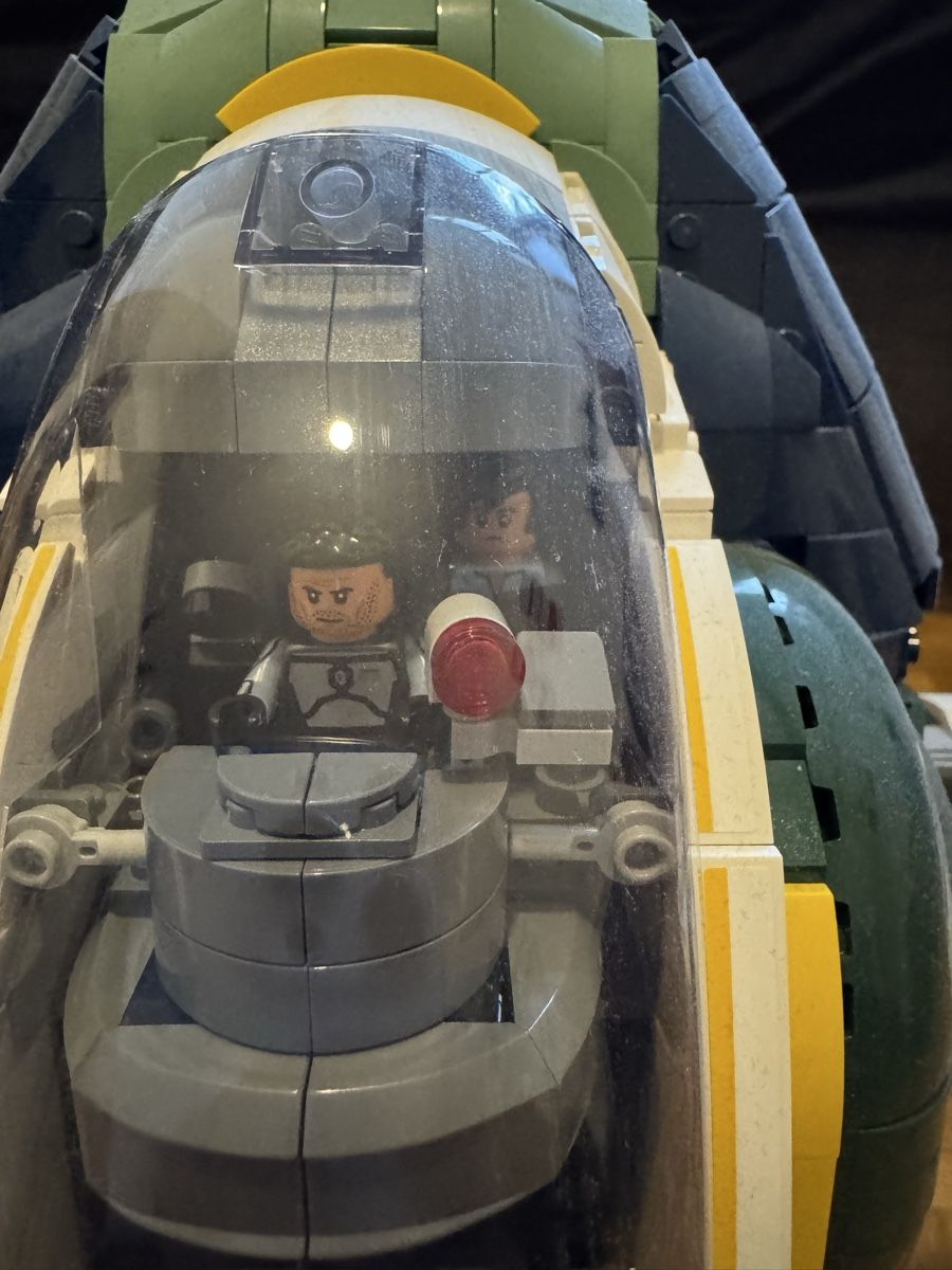 Lego Kit di costruzioni: Lego Star Wars Jangos Starship UCS – Usato da Liebefeld venduto da Kevjpm 1