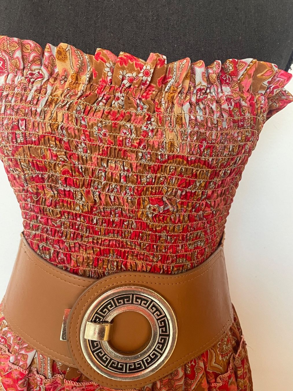 Vestiti: Boho Vokuhilakleid aus Seide – Nuovo (secondo la descrizione) da Sigriswil venduto da ck56 4