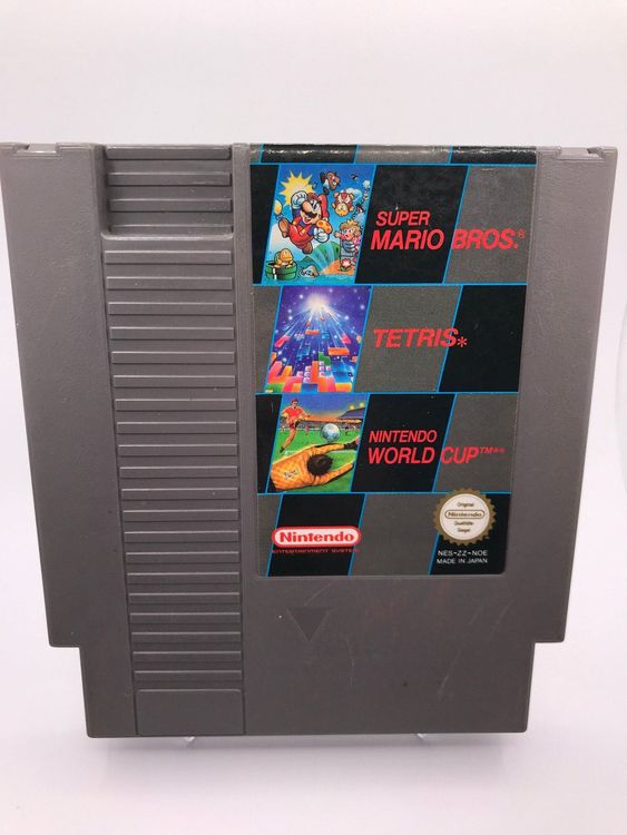 NES - 3 in 1 Super Mario Bros / Tetris / World Cup | Kaufen auf Ricardo