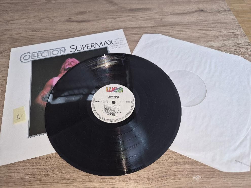 Vinyles: Schallplatte LP Vinyl 33" Supermax Colection 'Love machine' – D'occasion à Dielsdorf par SHOES_BY_SYLVI 1