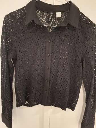 DAMEN SPITZENBLUSE - H&M DIVIDED