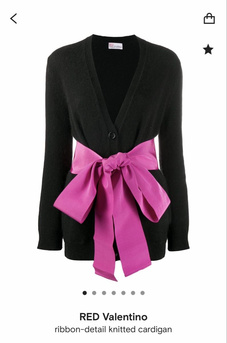 Maglioni & Felpe: Wool cardigan Red Valentino – Usato da Zürich venduto da agi_j875