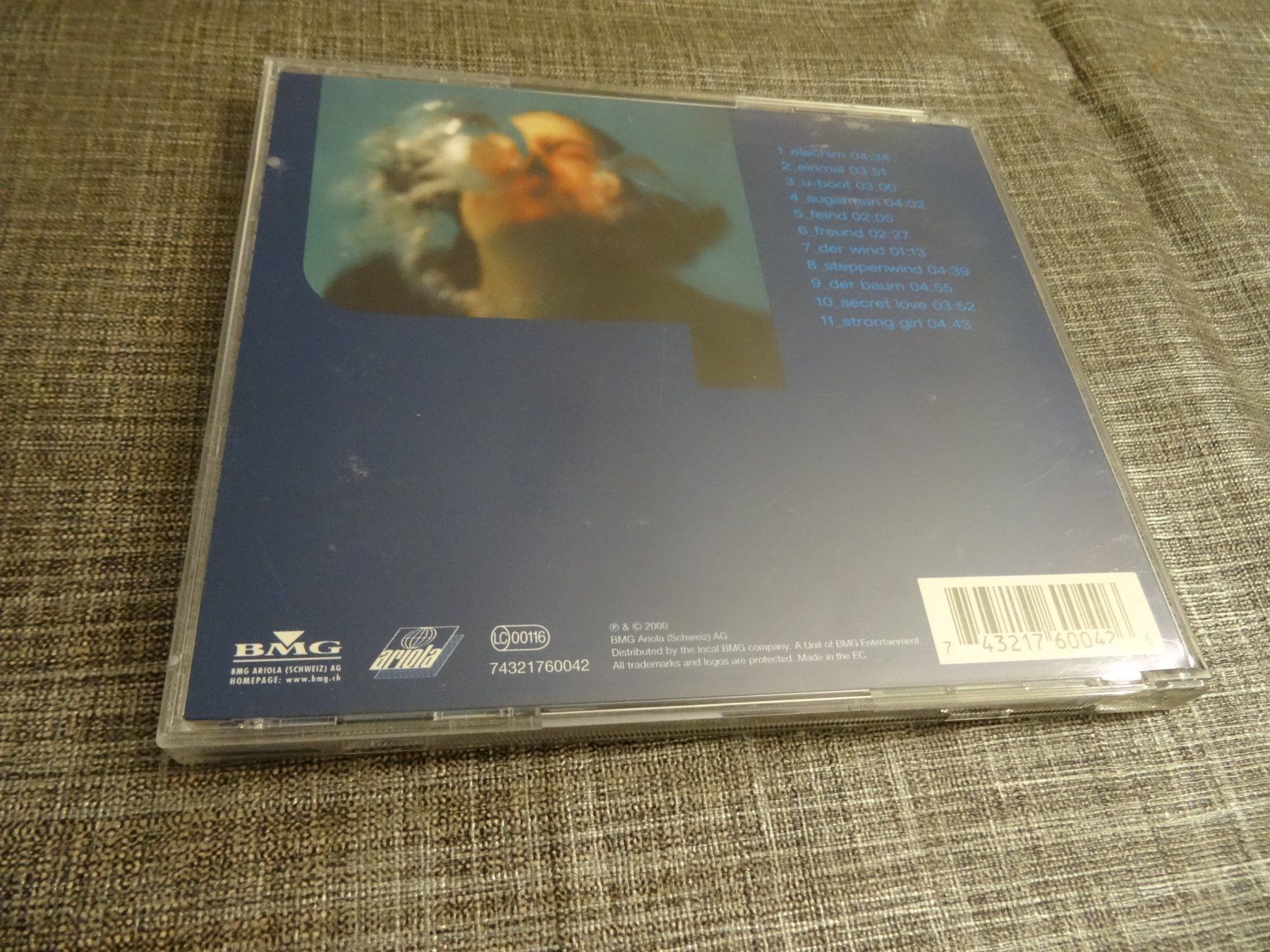 CD: Neuland - Neuland (CD) – Usato da Olten venduto da Disc-Ausverkauf 1