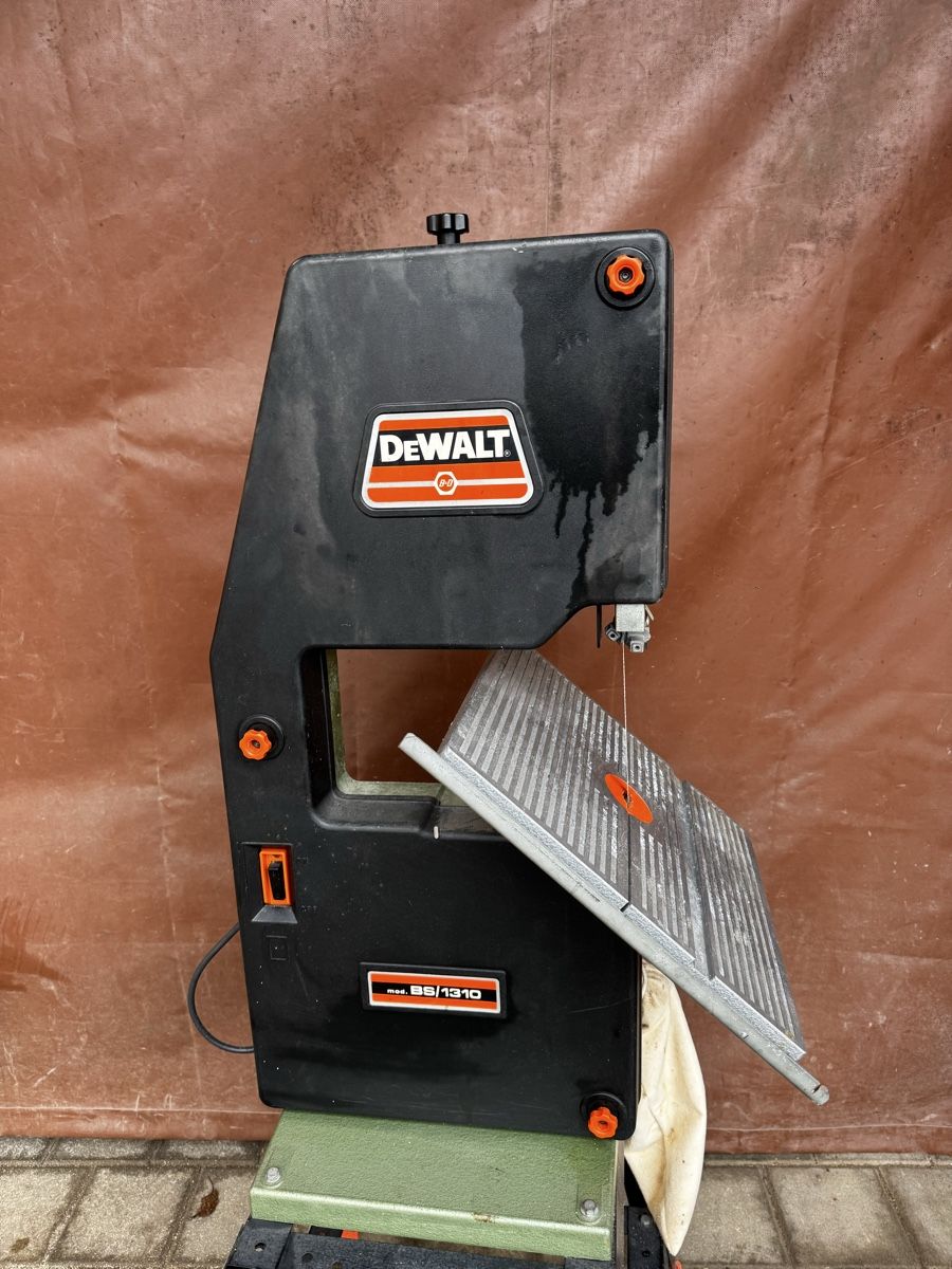 Dewalt Seghe: Bandsäge DEWALT – Usato da Niederuzwil venduto da Michael1990_ 2