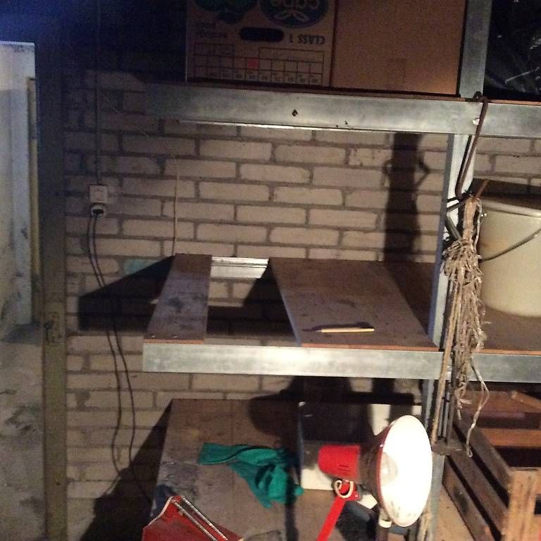 Scaffali: starkes ,grosses Eisengestell – Usato da montlingen venduto da luchingerabit 2