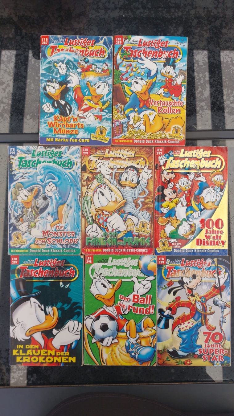 Fumetti: Diverse LTBs – Usato da Alterswil FR venduto da KaeserR 1