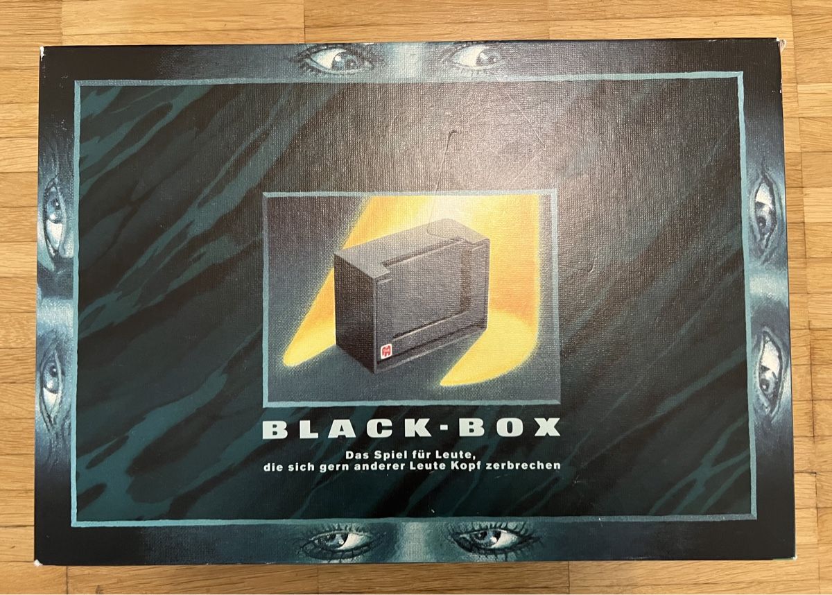 Giochi: BLACK BOX VON 1991 SPIELVERLAG – Nuovo (secondo la descrizione) da Opfikon venduto da Luis144